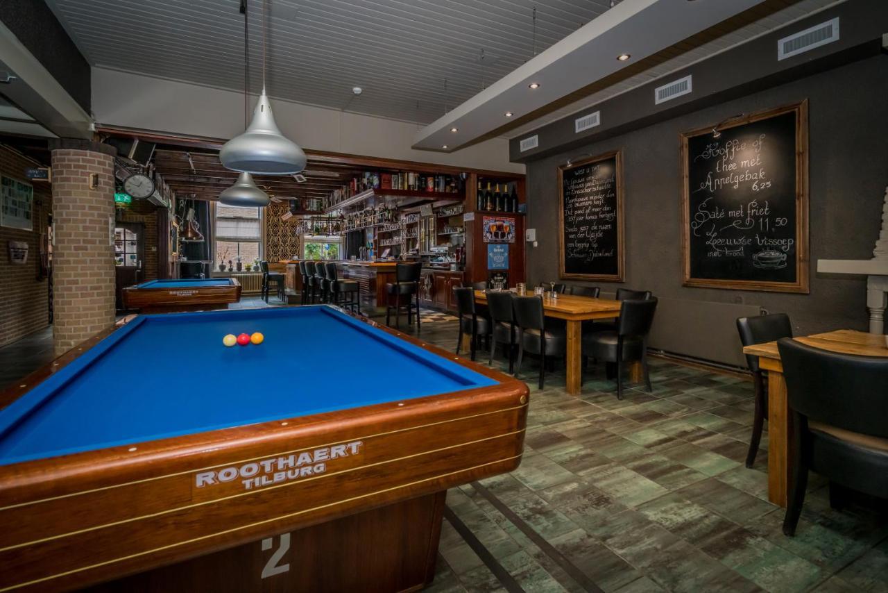 Hotel-Restaurant Van Der Weijde Noordgouwe Екстериор снимка