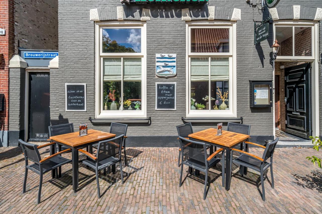 Hotel-Restaurant Van Der Weijde Noordgouwe Екстериор снимка
