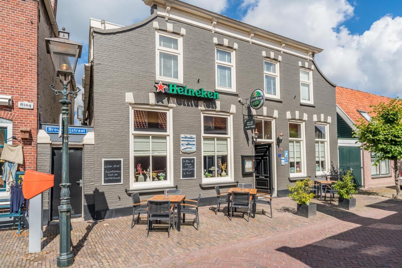 Hotel-Restaurant Van Der Weijde Noordgouwe Екстериор снимка