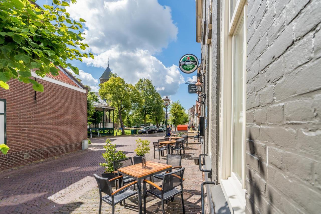 Hotel-Restaurant Van Der Weijde Noordgouwe Екстериор снимка
