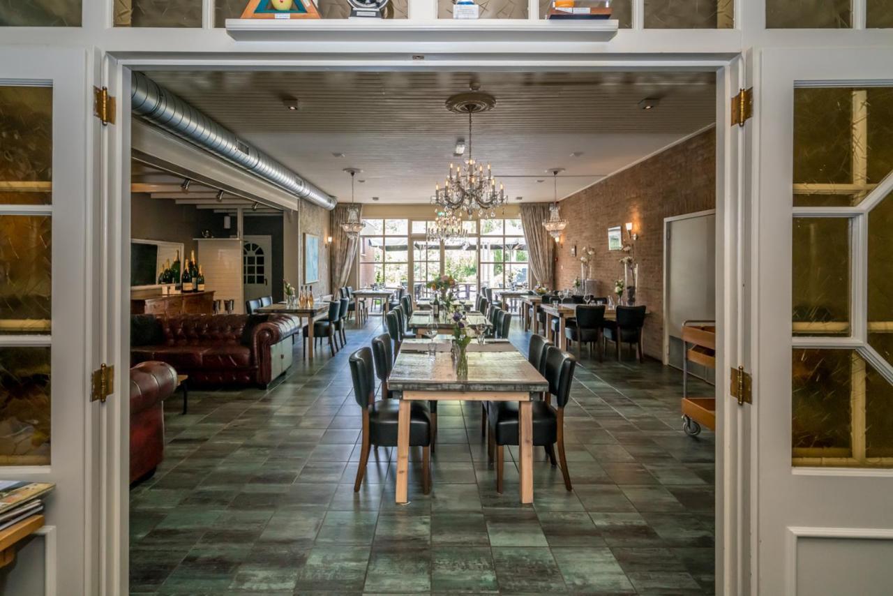 Hotel-Restaurant Van Der Weijde Noordgouwe Екстериор снимка