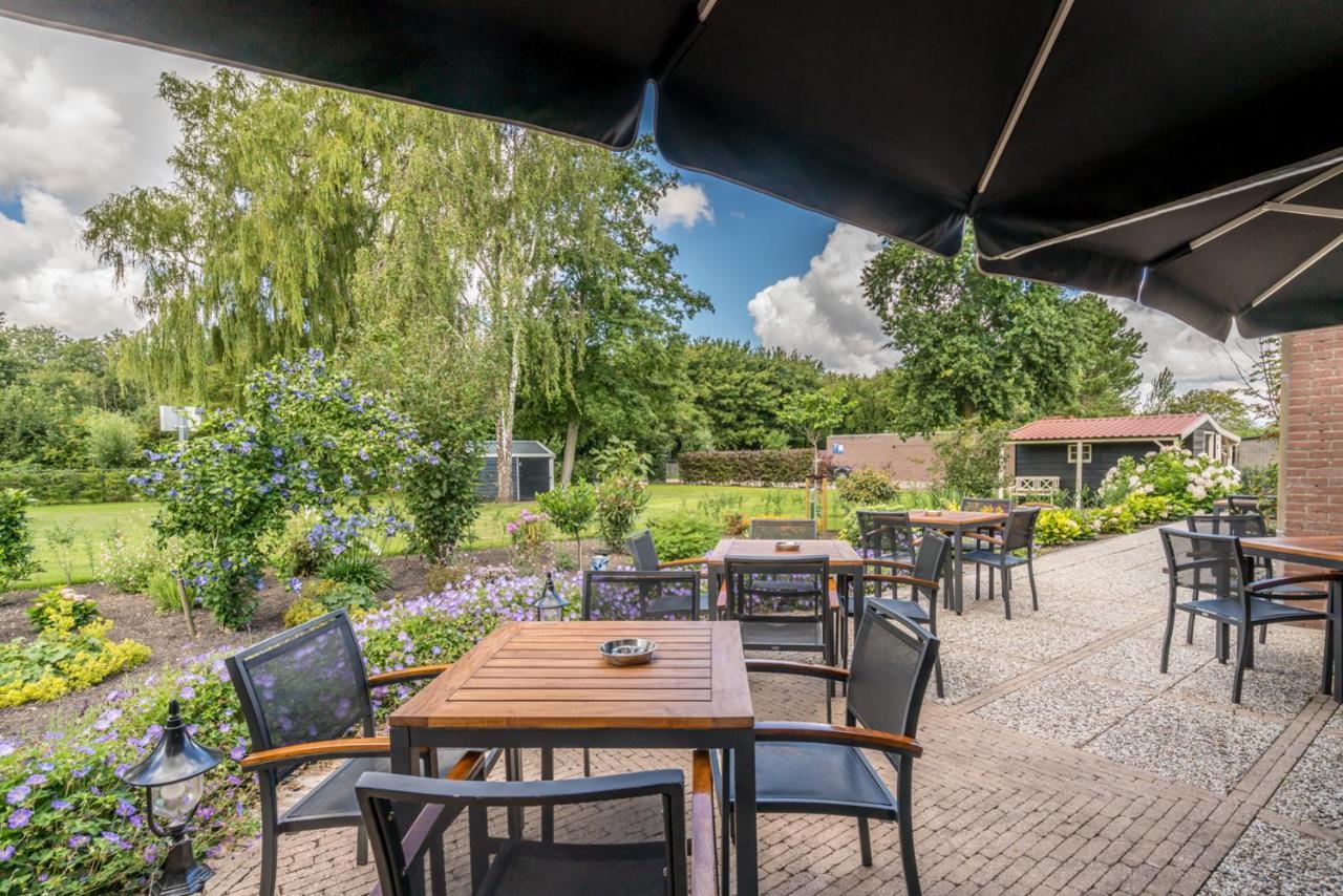 Hotel-Restaurant Van Der Weijde Noordgouwe Екстериор снимка