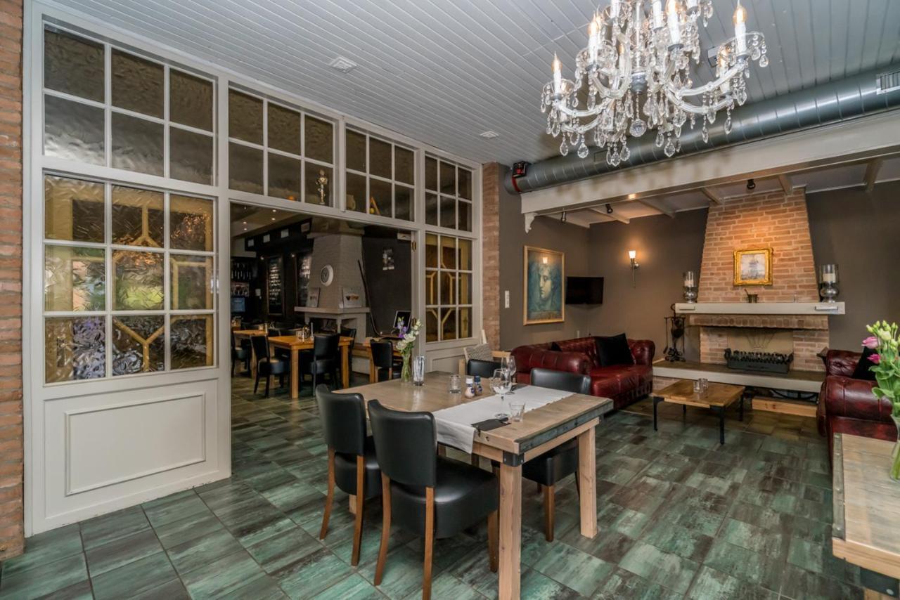 Hotel-Restaurant Van Der Weijde Noordgouwe Екстериор снимка