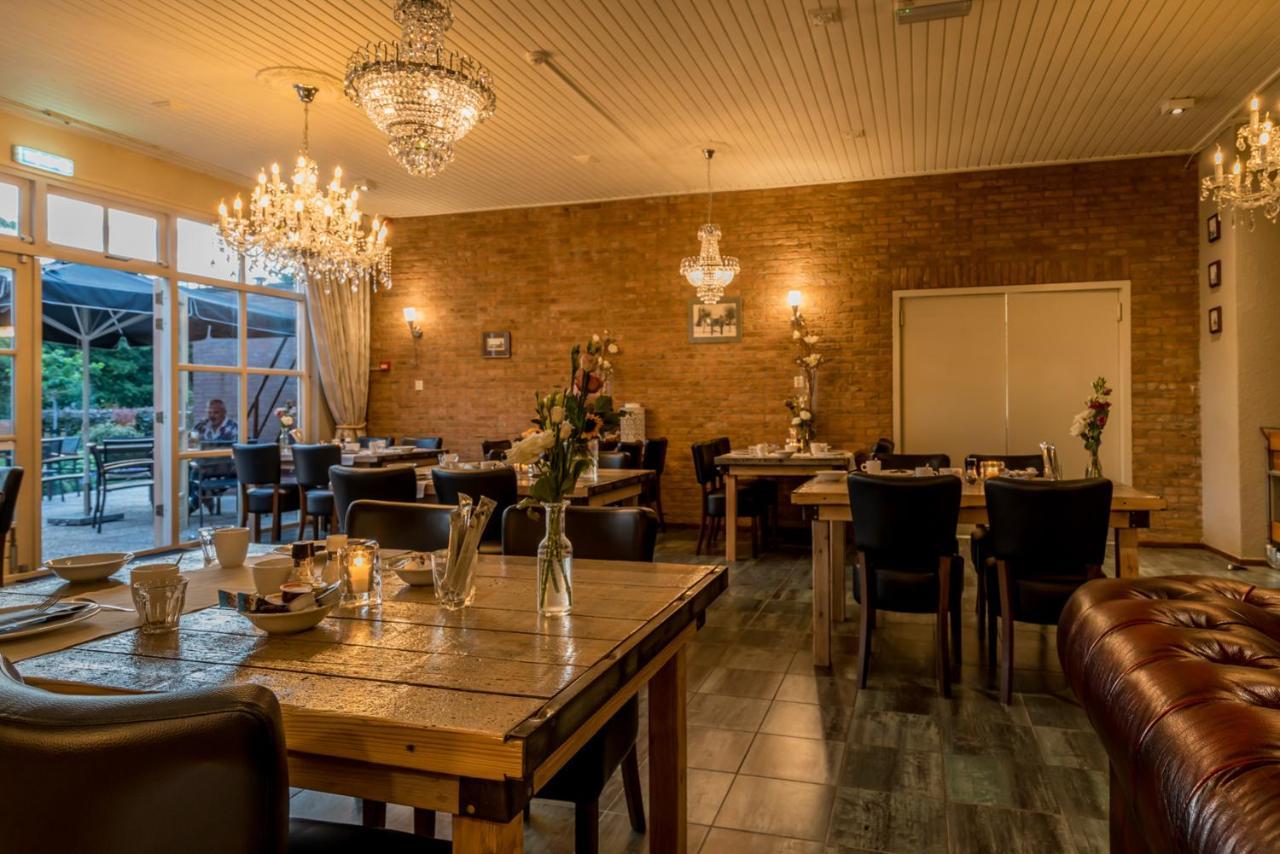 Hotel-Restaurant Van Der Weijde Noordgouwe Екстериор снимка