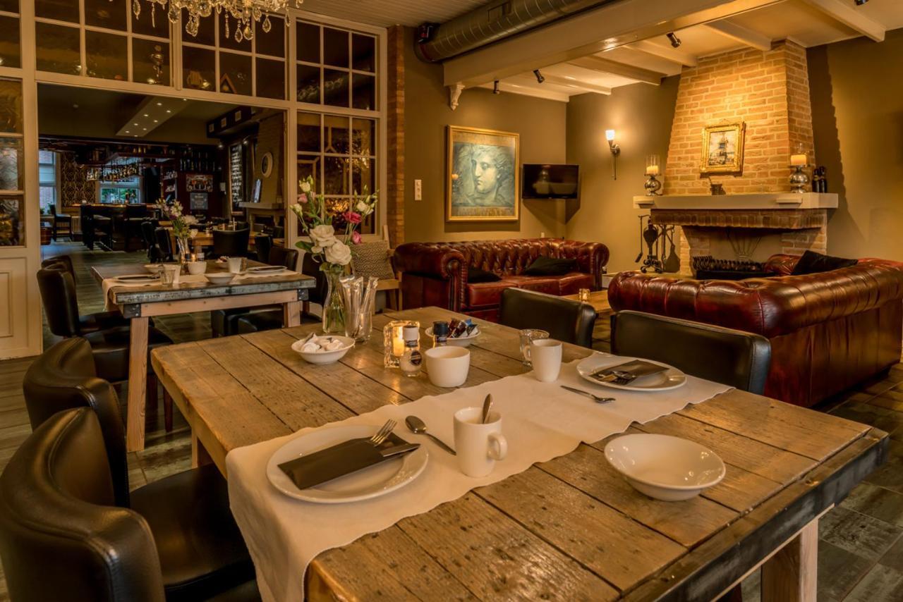 Hotel-Restaurant Van Der Weijde Noordgouwe Екстериор снимка