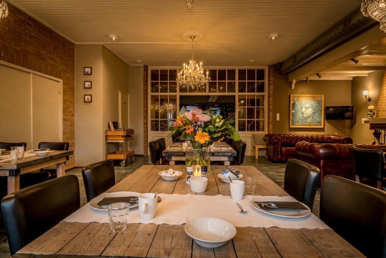 Hotel-Restaurant Van Der Weijde Noordgouwe Екстериор снимка