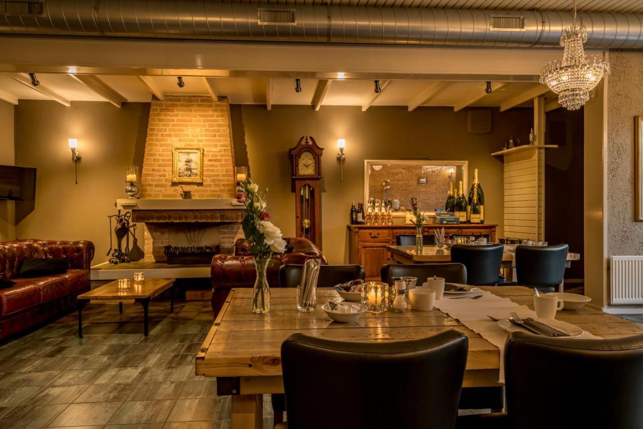 Hotel-Restaurant Van Der Weijde Noordgouwe Екстериор снимка