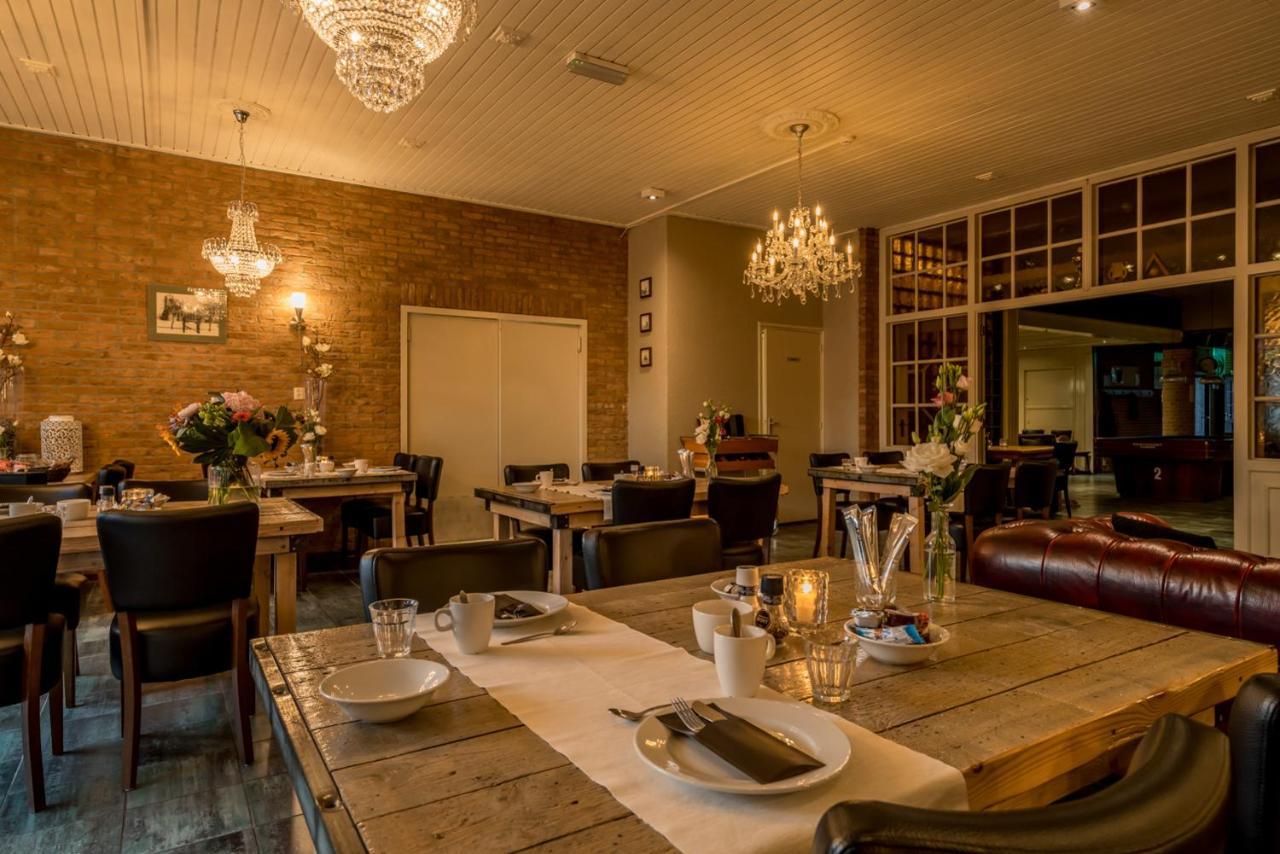Hotel-Restaurant Van Der Weijde Noordgouwe Екстериор снимка