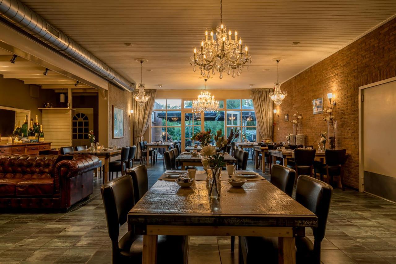 Hotel-Restaurant Van Der Weijde Noordgouwe Екстериор снимка