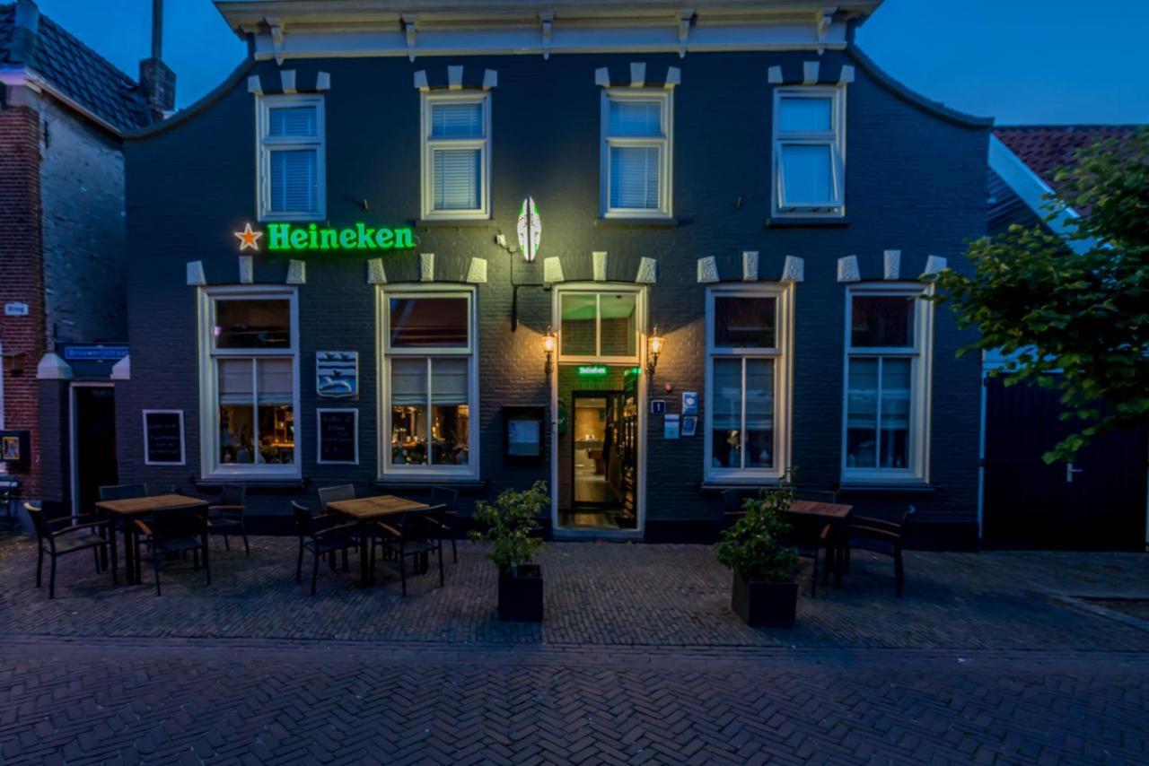 Hotel-Restaurant Van Der Weijde Noordgouwe Екстериор снимка