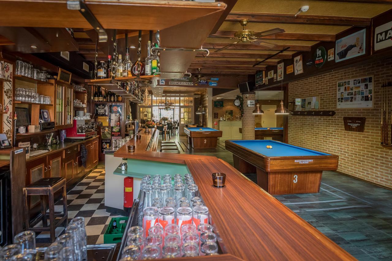 Hotel-Restaurant Van Der Weijde Noordgouwe Екстериор снимка
