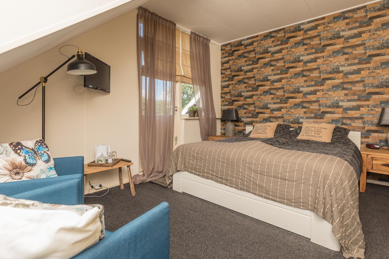 Hotel-Restaurant Van Der Weijde Noordgouwe Екстериор снимка